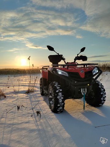 CfMoto Cforce 520 l