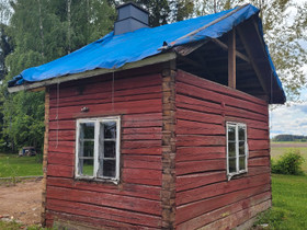 Hirsisauna/kehikko 2,8 x 4,3m, Muu rakentaminen ja remontointi, Rakennustarvikkeet ja työkalut, Kokemäki, Tori.fi Hirsisauna/kehikko 2,8 x 4,3m, Muu rakentaminen ja remontointi, Rakennustarvikkeet ja työkalut, Kokemäki, Tori.fi