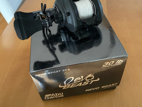 Abu Garcia Revo Beast 41-l, Kelat, vavat ja onget, Metsästys ja kalastus, Salo, Tori.fi Abu Garcia Revo Beast 41-l, Kelat, vavat ja onget, Metsästys ja kalastus, Salo, Tori.fi