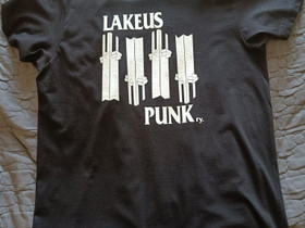 Lakeus Punk RY t-paita XL, Muu musiikki ja soittimet, Musiikki ja soittimet, Seinäjoki, Tori.fi Lakeus Punk RY t-paita XL, Muu musiikki ja soittimet, Musiikki ja soittimet, Seinäjoki, Tori.fi