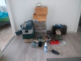 Kasa kalastustarviketta, Vieheet ja uistimet, Metsästys ja kalastus, Lohja, Tori.fi Kasa kalastustarviketta, Vieheet ja uistimet, Metsästys ja kalastus, Lohja, Tori.fi