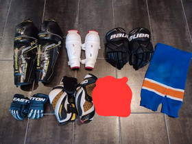 Lasten ja aikuisten jääkiekkovarusteita, Jääkiekko ja luistelu, Urheilu ja ulkoilu, Orivesi, Tori.fi Lasten ja aikuisten jääkiekkovarusteita, Jääkiekko ja luistelu, Urheilu ja ulkoilu, Orivesi, Tori.fi