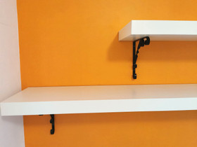 Ikea Lack seinähyllyt 110cm+ lisäkannattimet, Hyllyt ja säilytys, Sisustus ja huonekalut, Pori, Tori.fi Ikea Lack seinähyllyt 110cm+ lisäkannattimet, Hyllyt ja säilytys, Sisustus ja huonekalut, Pori, Tori.fi