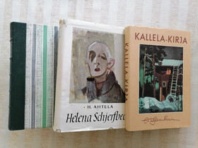 Schjerfbeck, Edelfelt, Gallen-Kallela, Harrastekirjat, Kirjat ja lehdet, Seinäjoki, Tori.fi Schjerfbeck, Edelfelt, Gallen-Kallela, Harrastekirjat, Kirjat ja lehdet, Seinäjoki, Tori.fi