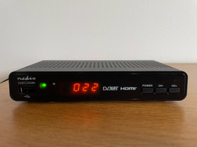 Nedis digiboksi DVB-T2 HD, Digiboksit, Viihde-elektroniikka, Helsinki, Tori.fi Nedis digiboksi DVB-T2 HD, Digiboksit, Viihde-elektroniikka, Helsinki, Tori.fi
