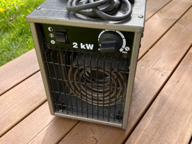 Rakennuslämmitin JO-EL 2kW, Lämmityslaitteet ja takat, Rakennustarvikkeet ja työkalut, Mikkeli, Tori.fi Rakennuslämmitin JO-EL 2kW, Lämmityslaitteet ja takat, Rakennustarvikkeet ja työkalut, Mikkeli, Tori.fi