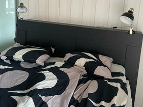 Ikea Brimnes sängynpääty 160, Sängyt ja makuuhuone, Sisustus ja huonekalut, Vaasa, Tori.fi