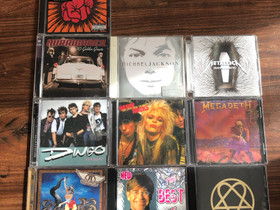 Hyväkuntoisia cd levyjä, Musiikki CD, DVD ja äänitteet, Musiikki ja soittimet, Pirkkala, Tori.fi Hyväkuntoisia cd levyjä, Musiikki CD, DVD ja äänitteet, Musiikki ja soittimet, Pirkkala, Tori.fi