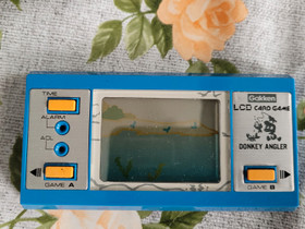 Elektroniikkapeli Donkey Angler, Pelikonsolit ja pelaaminen, Viihde-elektroniikka, Uusikaarlepyy, Tori.fi Elektroniikkapeli Donkey Angler, Pelikonsolit ja pelaaminen, Viihde-elektroniikka, Uusikaarlepyy, Tori.fi