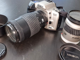 Minolta Dynax 5000 si, Kamerat, Kamerat ja valokuvaus, Hollola, Tori.fi Minolta Dynax 5000 si, Kamerat, Kamerat ja valokuvaus, Hollola, Tori.fi