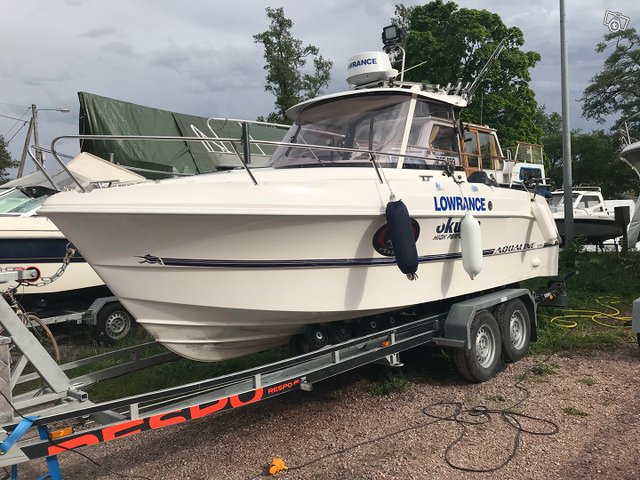 Aqualine 595 + Suzuki DF150 yms., kuva 1