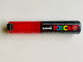 Uusi Posca 8K tussi maalikynä Punainen, Käsityöt, Jyväskylä, Tori.fi Uusi Posca 8K tussi maalikynä Punainen, Käsityöt, Jyväskylä, Tori.fi