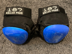187 killerpads pro knee polvisuojat, Rullaluistelu ja skeittaus, Urheilu ja ulkoilu, Salo, Tori.fi 187 killerpads pro knee polvisuojat, Rullaluistelu ja skeittaus, Urheilu ja ulkoilu, Salo, Tori.fi