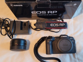 Canon RP, adapteri ja muistikortti, Kamerat, Kamerat ja valokuvaus, Jyväskylä, Tori.fi Canon RP, adapteri ja muistikortti, Kamerat, Kamerat ja valokuvaus, Jyväskylä, Tori.fi