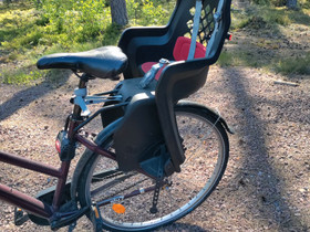 Lastenistuin polkupyörään, Pyörätarvikkeet ja kypärät, Polkupyörät ja pyöräily, Pori, Tori.fi Lastenistuin polkupyörään, Pyörätarvikkeet ja kypärät, Polkupyörät ja pyöräily, Pori, Tori.fi