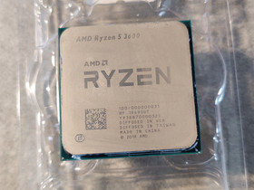 Ryzen 5 3600 AM4 -kannan prosessori, Komponentit, Tietokoneet ja lisälaitteet, Rovaniemi, Tori.fi Ryzen 5 3600 AM4 -kannan prosessori, Komponentit, Tietokoneet ja lisälaitteet, Rovaniemi, Tori.fi