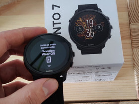 Suunto 7 -älykello, musta, nahkaranneke., Kellot ja korut, Asusteet ja kellot, Rovaniemi, Tori.fi Suunto 7 -älykello, musta, nahkaranneke., Kellot ja korut, Asusteet ja kellot, Rovaniemi, Tori.fi