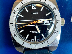 Timex Automatic 1977, Kellot ja korut, Asusteet ja kellot, Tampere, Tori.fi Timex Automatic 1977, Kellot ja korut, Asusteet ja kellot, Tampere, Tori.fi