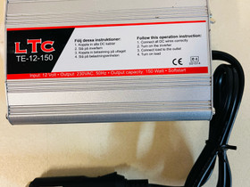 Invertteri Ltc-150w, Matkailuvaunujen tarvikkeet, Matkailuautojen tarvikkeet, Oulu, Tori.fi Invertteri Ltc-150w, Matkailuvaunujen tarvikkeet, Matkailuautojen tarvikkeet, Oulu, Tori.fi