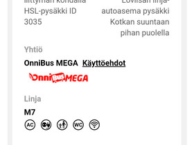 Hki-Loviisa Onnibus liput 5.6., Matkat, risteilyt ja lentoliput, Matkat ja liput, Helsinki, Tori.fi Hki-Loviisa Onnibus liput 5.6., Matkat, risteilyt ja lentoliput, Matkat ja liput, Helsinki, Tori.fi