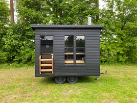 Kärrysauna, Peräkärryt ja trailerit, Auton varaosat ja tarvikkeet, Lahti, Tori.fi Kärrysauna, Peräkärryt ja trailerit, Auton varaosat ja tarvikkeet, Lahti, Tori.fi