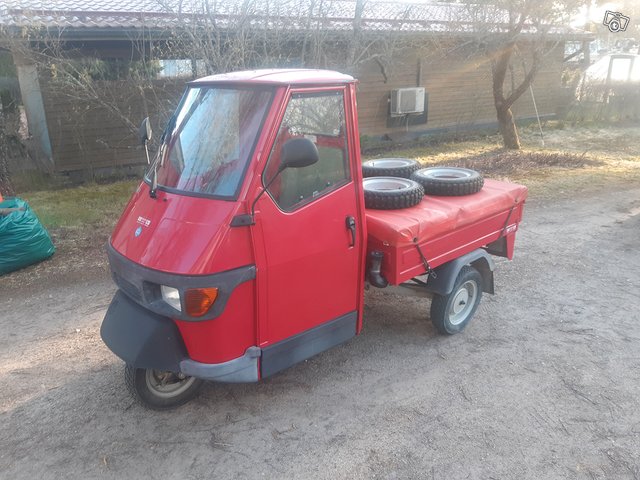Piaggio ape, kuva 1