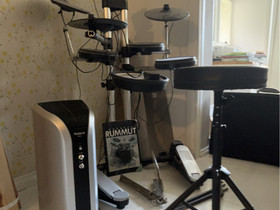 Roland sähkörummut, Rummut, Musiikki ja soittimet, Espoo, Tori.fi Roland sähkörummut, Rummut, Musiikki ja soittimet, Espoo, Tori.fi