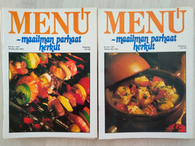 Menú - ruokalehdet, Lehdet, Kirjat ja lehdet, Oulu, Tori.fi