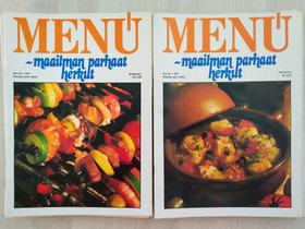 Menú - ruokalehdet, Lehdet, Kirjat ja lehdet, Oulu, Tori.fi Menú - ruokalehdet, Lehdet, Kirjat ja lehdet, Oulu, Tori.fi