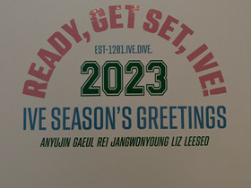 Ive 2023 seasons greetings, Musiikki CD, DVD ja äänitteet, Musiikki ja soittimet, Jyväskylä, Tori.fi