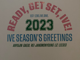 Ive 2023 seasons greetings, Musiikki CD, DVD ja äänitteet, Musiikki ja soittimet, Jyväskylä, Tori.fi Ive 2023 seasons greetings, Musiikki CD, DVD ja äänitteet, Musiikki ja soittimet, Jyväskylä, Tori.fi