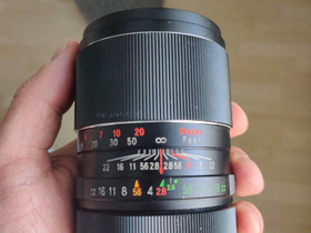 M: Vivitar 135mm f2.8 m42, Objektiivit, Kamerat ja valokuvaus, Oulu, Tori.fi M: Vivitar 135mm f2.8 m42, Objektiivit, Kamerat ja valokuvaus, Oulu, Tori.fi