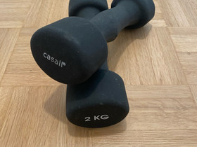 Casallin neopreenipäällysteiset käsipainot 2 kg, Kuntoilu ja fitness, Urheilu ja ulkoilu, Helsinki, Tori.fi Casallin neopreenipäällysteiset käsipainot 2 kg, Kuntoilu ja fitness, Urheilu ja ulkoilu, Helsinki, Tori.fi