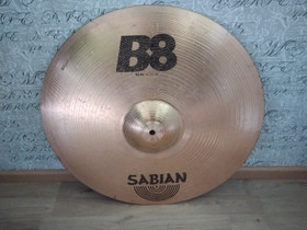 Sabian 20" ride ja Sabian 16" thin crash, Rummut, Musiikki ja soittimet, Leppävirta, Tori.fi Sabian 20" ride ja Sabian 16" thin crash, Rummut, Musiikki ja soittimet, Leppävirta, Tori.fi