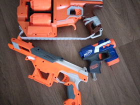 Nerf aseita, Lelut ja pelit, Lastentarvikkeet ja lelut, Kontiolahti, Tori.fi Nerf aseita, Lelut ja pelit, Lastentarvikkeet ja lelut, Kontiolahti, Tori.fi