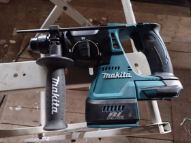 Poravasara Makita DHR242, Työkalut, tikkaat ja laitteet, Rakennustarvikkeet ja työkalut, Kokemäki, Tori.fi Poravasara Makita DHR242, Työkalut, tikkaat ja laitteet, Rakennustarvikkeet ja työkalut, Kokemäki, Tori.fi