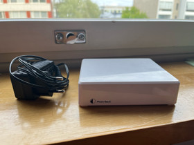 Pro-Ject Phono Box E, Kotiteatterit ja DVD-laitteet, Viihde-elektroniikka, Tampere, Tori.fi Pro-Ject Phono Box E, Kotiteatterit ja DVD-laitteet, Viihde-elektroniikka, Tampere, Tori.fi
