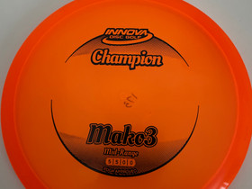 Innova Champion Mako 3, Frisbeegolf, Urheilu ja ulkoilu, Huittinen, Tori.fi Innova Champion Mako 3, Frisbeegolf, Urheilu ja ulkoilu, Huittinen, Tori.fi