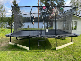 Jumpking trampoliini, Muu urheilu ja ulkoilu, Urheilu ja ulkoilu, Kuhmo, Tori.fi Jumpking trampoliini, Muu urheilu ja ulkoilu, Urheilu ja ulkoilu, Kuhmo, Tori.fi