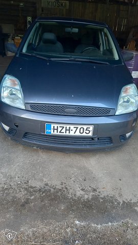 Ford Fiesta, kuva 1