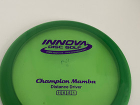 Innova Champion Mamba, Frisbeegolf, Urheilu ja ulkoilu, Huittinen, Tori.fi Innova Champion Mamba, Frisbeegolf, Urheilu ja ulkoilu, Huittinen, Tori.fi