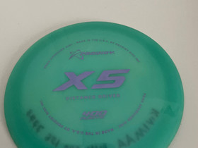 Prodigy X5, Frisbeegolf, Urheilu ja ulkoilu, Huittinen, Tori.fi Prodigy X5, Frisbeegolf, Urheilu ja ulkoilu, Huittinen, Tori.fi