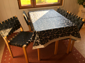 Ruokaryhmän Artek 611 tuolit, Pöydät ja tuolit, Sisustus ja huonekalut, Imatra, Tori.fi Ruokaryhmän Artek 611 tuolit, Pöydät ja tuolit, Sisustus ja huonekalut, Imatra, Tori.fi