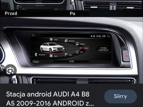 Android kosketusnäyttö audi a4/a5 b8, Autostereot ja tarvikkeet, Auton varaosat ja tarvikkeet, Tampere, Tori.fi Android kosketusnäyttö audi a4/a5 b8, Autostereot ja tarvikkeet, Auton varaosat ja tarvikkeet, Tampere, Tori.fi