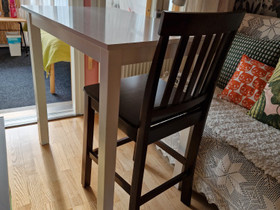 Pöytä ja 2 tuolia, Pöydät ja tuolit, Sisustus ja huonekalut, Oulu, Tori.fi