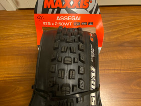 Käyttämätön Maxxis Assegai 27.5x2.5WT, Pyörätarvikkeet ja kypärät, Polkupyörät ja pyöräily, Pori, Tori.fi Käyttämätön Maxxis Assegai 27.5x2.5WT, Pyörätarvikkeet ja kypärät, Polkupyörät ja pyöräily, Pori, Tori.fi