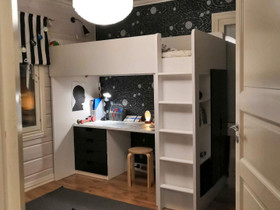 Parvisänky SMÅSTAD, Sängyt ja makuuhuone, Sisustus ja huonekalut, Kouvola, Tori.fi Parvisänky SMÅSTAD, Sängyt ja makuuhuone, Sisustus ja huonekalut, Kouvola, Tori.fi