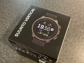 Uusi Suunto Vertical Titanium Solar Black, Muu urheilu ja ulkoilu, Urheilu ja ulkoilu, Espoo, Tori.fi Uusi Suunto Vertical Titanium Solar Black, Muu urheilu ja ulkoilu, Urheilu ja ulkoilu, Espoo, Tori.fi