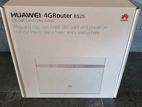 HUAWEI 4GRouter B525, Verkkotuotteet, Tietokoneet ja lisälaitteet, Vöyri, Tori.fi HUAWEI 4GRouter B525, Verkkotuotteet, Tietokoneet ja lisälaitteet, Vöyri, Tori.fi