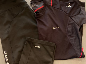 Soc caprit ja craft paita 38/40, Muu urheilu ja ulkoilu, Urheilu ja ulkoilu, Jyväskylä, Tori.fi Soc caprit ja craft paita 38/40, Muu urheilu ja ulkoilu, Urheilu ja ulkoilu, Jyväskylä, Tori.fi